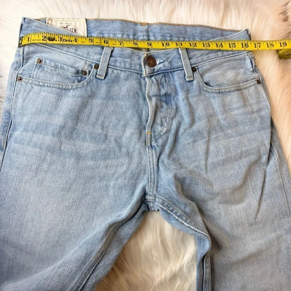 Hollister Classic Button Fly Skinny Jeans Size 32